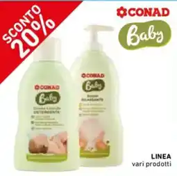 Spazio Conad Conad Baby Crema Liquida Detergente offerta