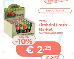 Mornati Paglia ITOTAL Timbrini Fresh Market offerta
