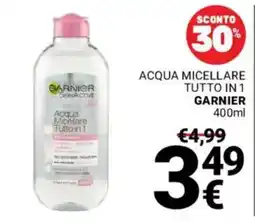 Supermercati Gulliver Acqua Micellare Tutto in 1 Garnier offerta