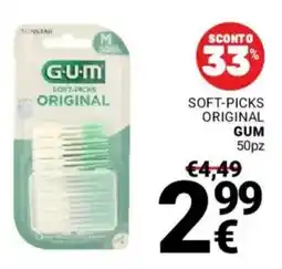 Supermercati Gulliver Soft-picks original gum offerta
