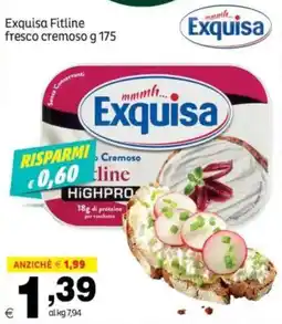 Elite Exquisa Fitline fresco cremoso offerta