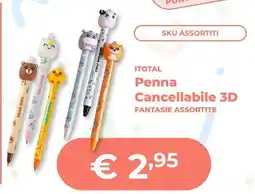 Mornati Paglia Penna Cancellabile 3D offerta