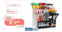 Mornati Paglia Matite 3D iTotal offerta