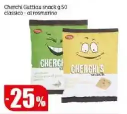 Elite Cherchi Guttiau snack offerta