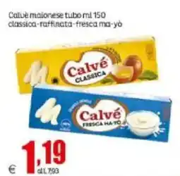 Elite Calvé malonese offerta