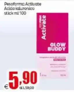Elite Pesoforma Activate Glow Buddy offerta