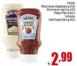 Elite Heinz Maionese originale offerta