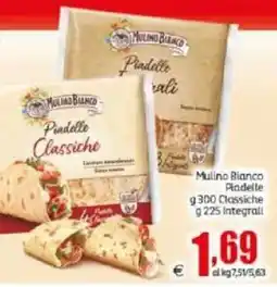 Elite Mulino Bianco Piadelle Classiche/Integrali offerta