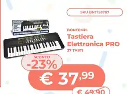 Mornati Paglia Bontempi Tastiera Elettronica PRO offerta