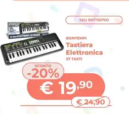 Mornati Paglia Bontempi Tastiera Elettronica offerta
