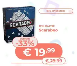 Mornati Paglia Scarabeo offerta