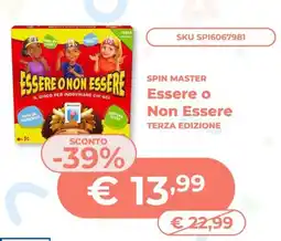 Mornati Paglia Spin Master Essere o Non Essere Terza Edizione offerta