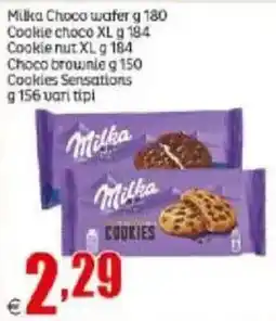 Elite Milka Cookies offerta