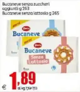 Elite Bucaneve senza lattosio offerta