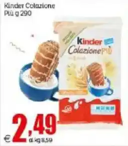 Elite Kinder Colazione Più offerta