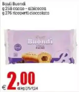 Elite Buondi cacao offerta