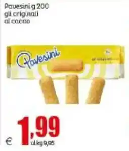 Elite Pavesini gli originali al cacao offerta