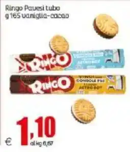 Elite Ringo Pauesi tubo vaniglia-cacao offerta