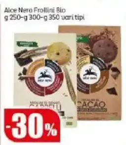 Elite Alice Nero Frollini Bio offerta