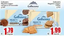 Elite Galbusera Maggetti Leggeri con gocce di cioccolato offerta