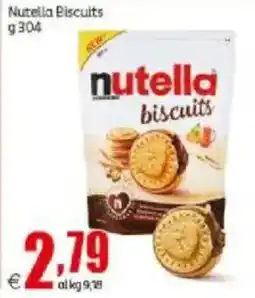 Elite Nutella biscuits offerta