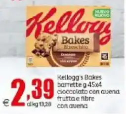 Elite Kellogg's Bakes barrette offerta