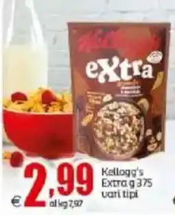Elite Kellogg's Extra offerta