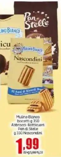 Elite Mulino Bianco biscotti offerta