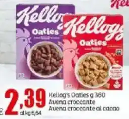 Elite Kellogg's Oaties offerta