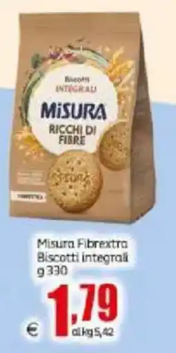Elite Misura Fibrextra Biscotti integrali offerta