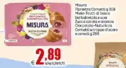 Elite Cornetti integrali Misura offerta