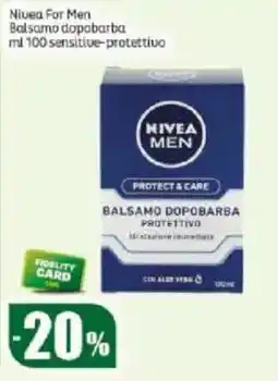 Elite Nivea For Men Balsamo dopobarba offerta