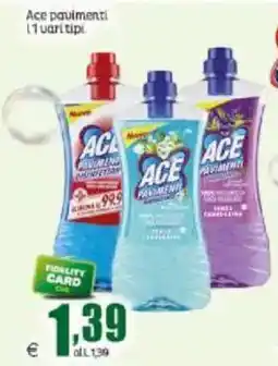 Elite Ace pavimenti offerta
