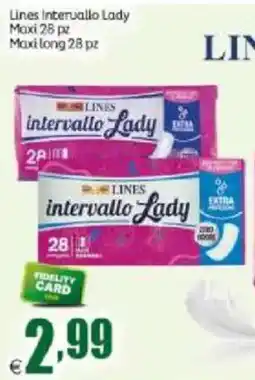 Elite Lines intervallo Lady offerta