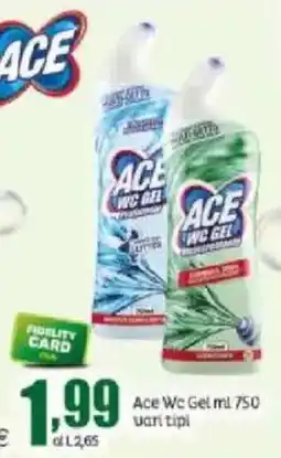 Elite Ace Wc Gel offerta