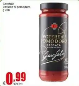 Elite Potere al pomodoro passata di pomodoro Garofalo offerta