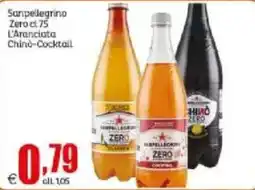 Elite Sanpellegrino Zero L'Aranciata Chinò-Cocktail offerta