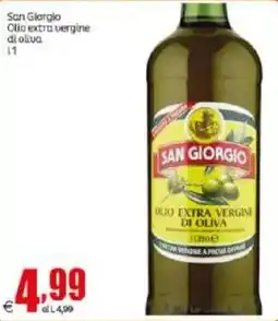 Elite San Giorgio Olio extra vergine di oliva offerta