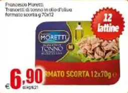 Elite Trancetti di tonno in olio d'oliva offerta