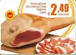 Elite Prosciutto di San Daniele Dop Negroni offerta