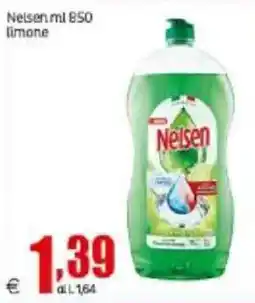 Elite Nelson detersivo piatti limone offerta