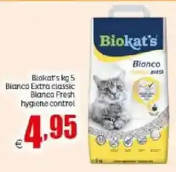 Elite Biokat's Bianco Extra classic offerta