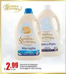Elite Spuma di Sciampagna lavatrice igienizzante offerta