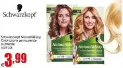 Elite Schwarzkopf Natural&Easy offerta