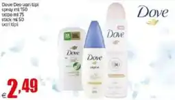 Elite Dove Deo vari tipi offerta