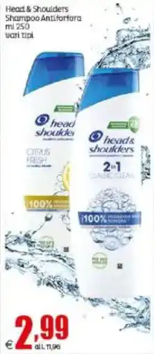 Elite Head & Shoulders Shampoo Antiforfora offerta