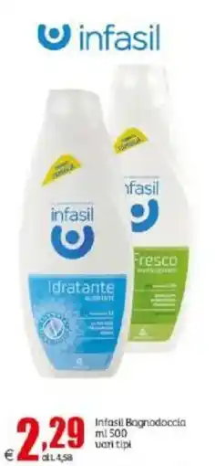 Elite Infasil Bagnodoccia offerta
