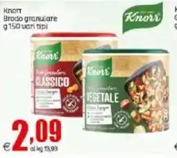Elite Knorr Brodo granulare offerta