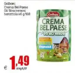 Elite Galbani Crema Bel Paese Gli Stracremosi offerta