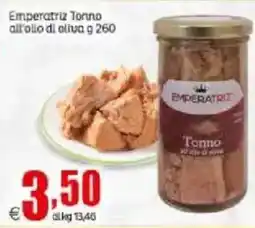 Elite Emperatriz Tonno all'olio di oliva offerta